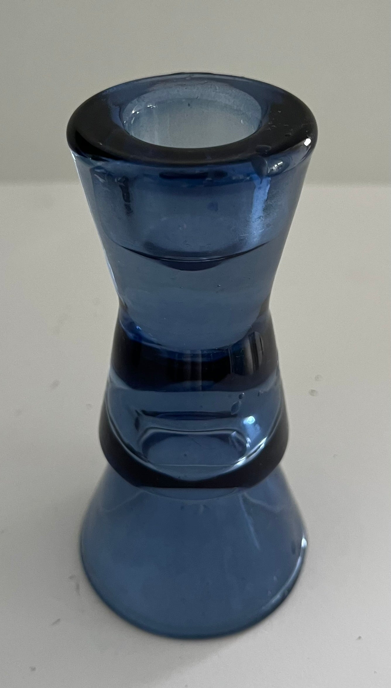 Glas Kerzenständer