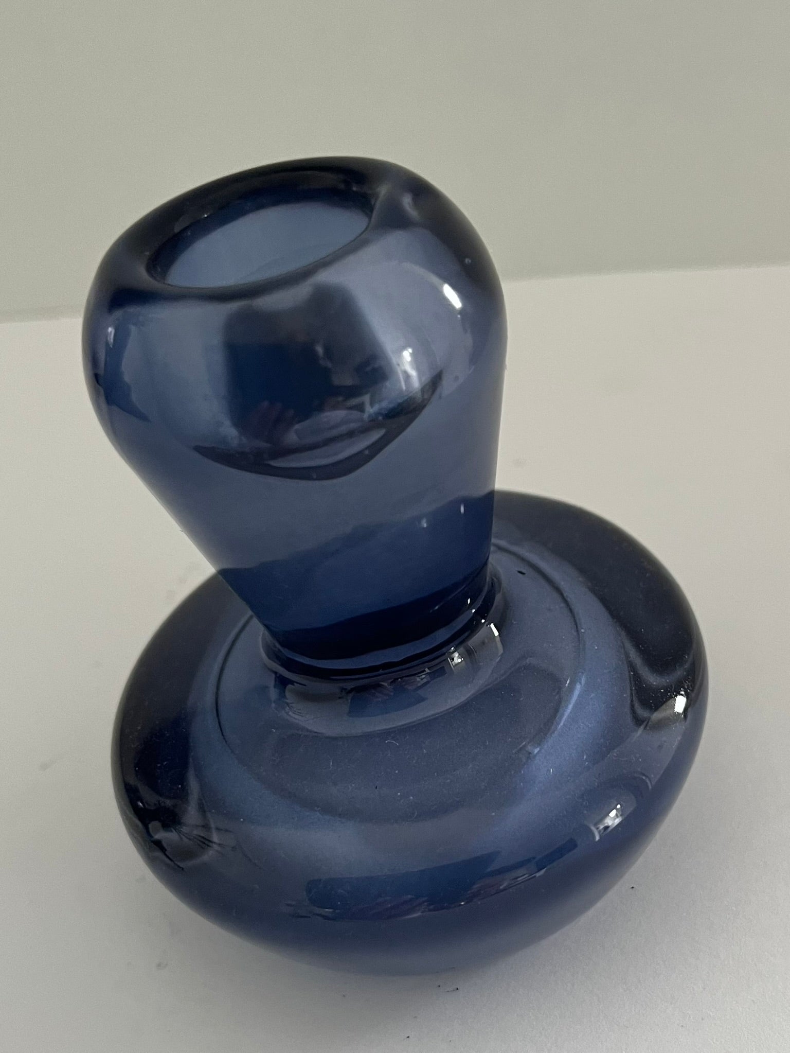 Glas Kerzenständer