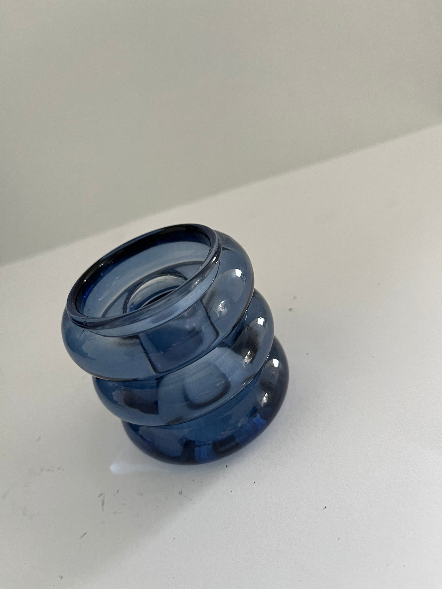 Glas Kerzenständer