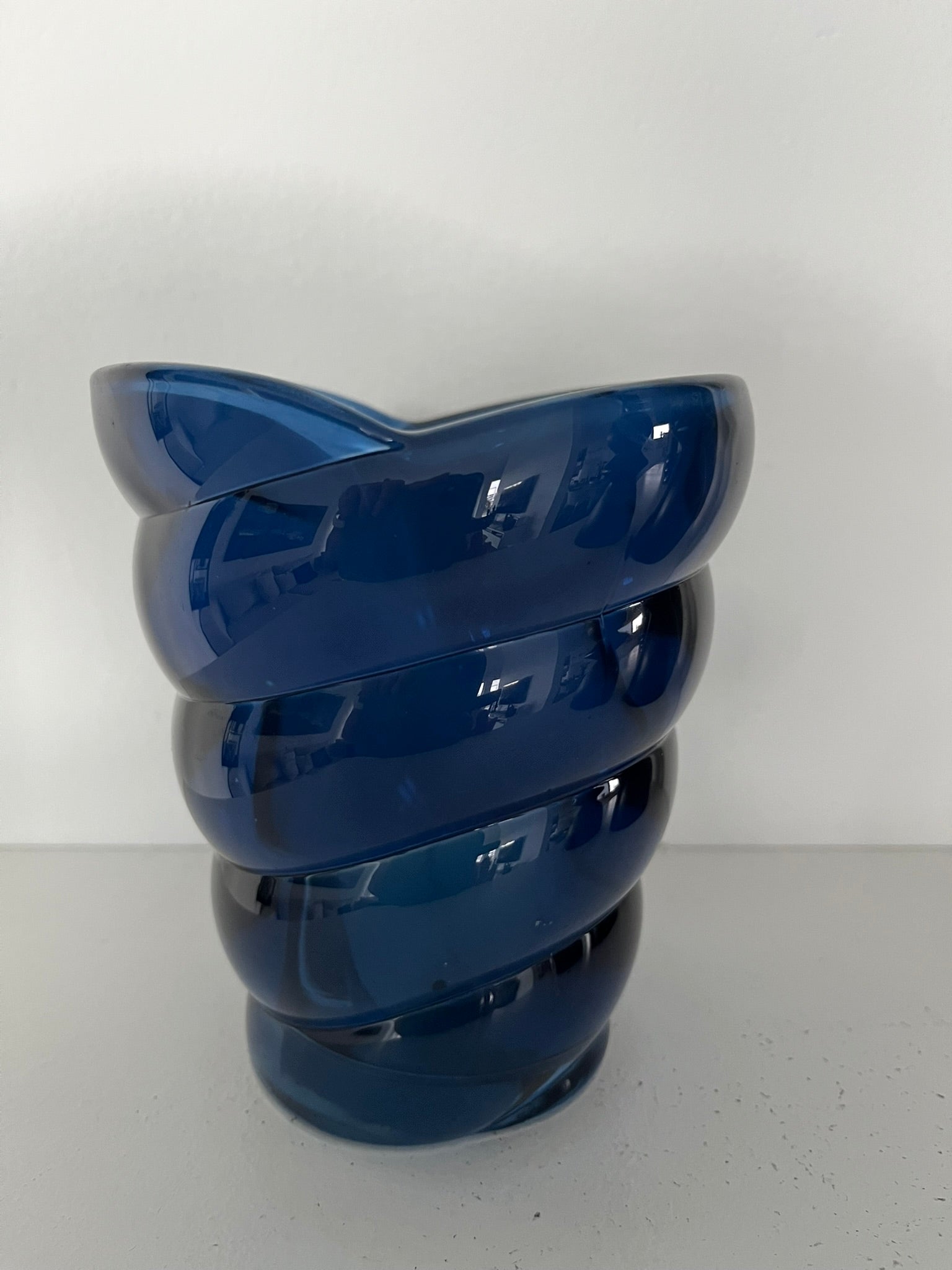 Windlichter Blau