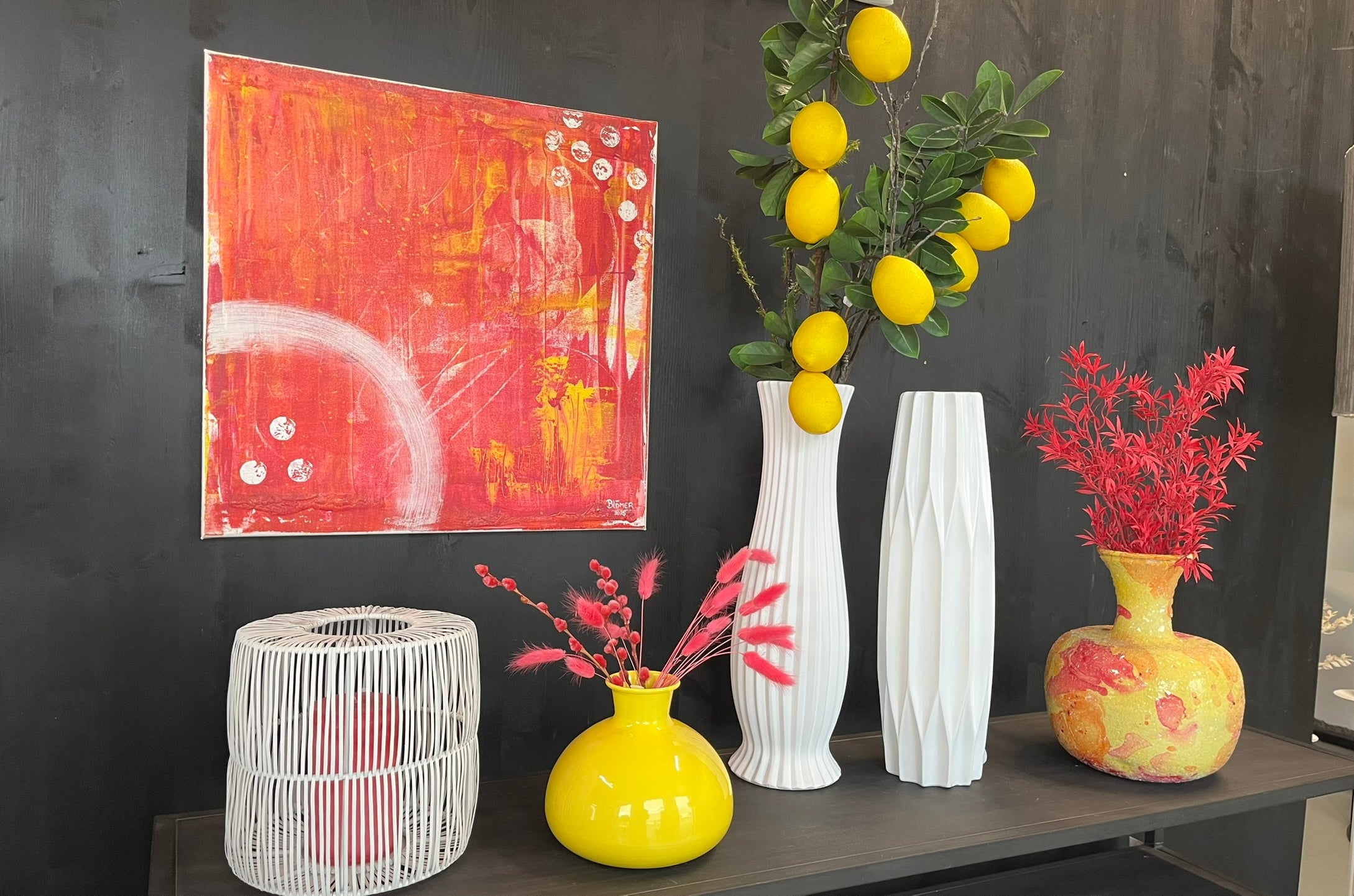 Acryl-Bilder -Unikat