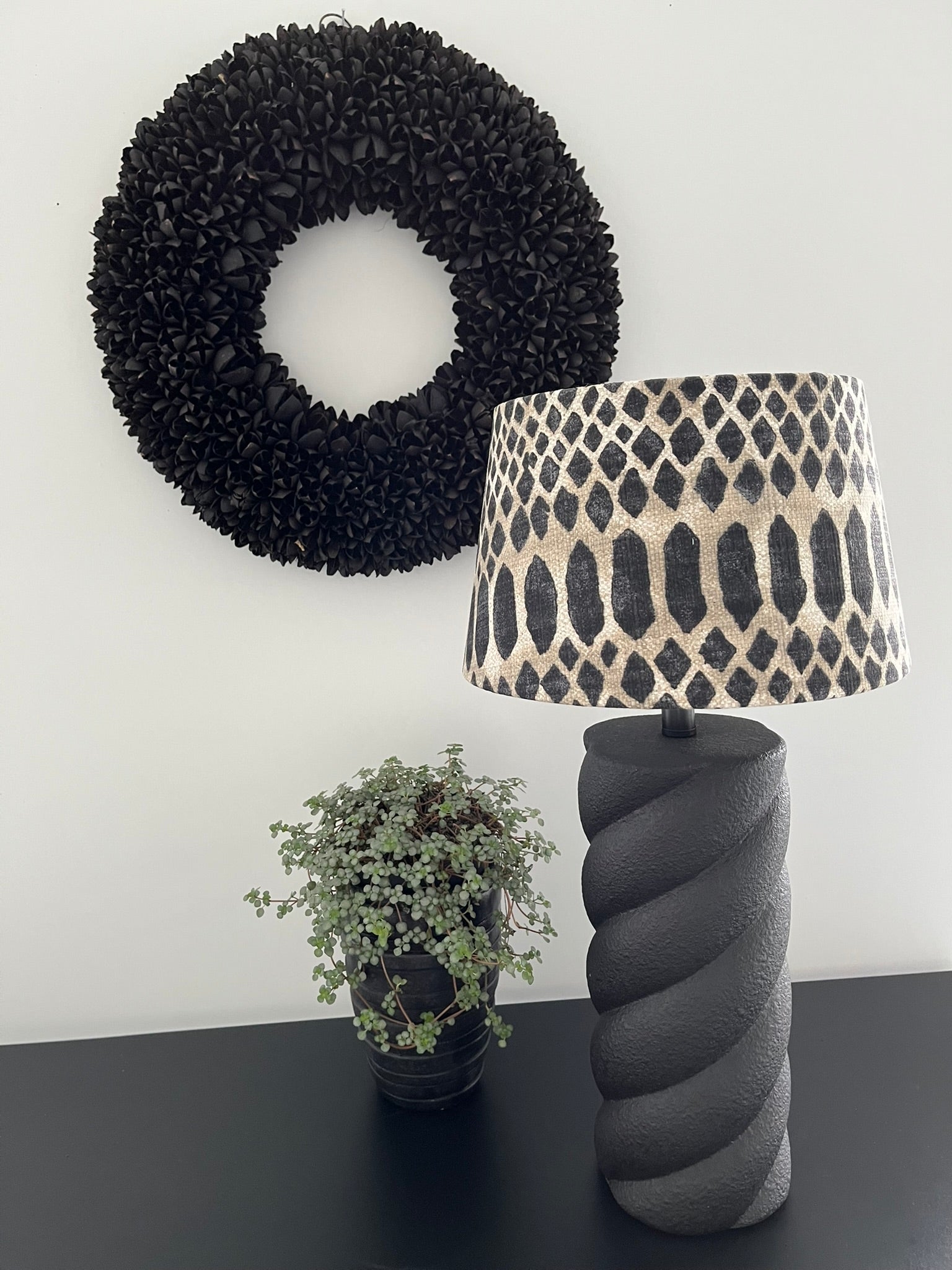 Stehlampe Leo-Look