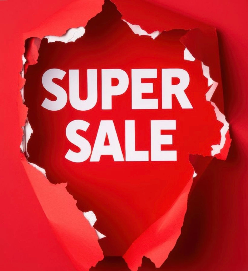 SUPER SALE