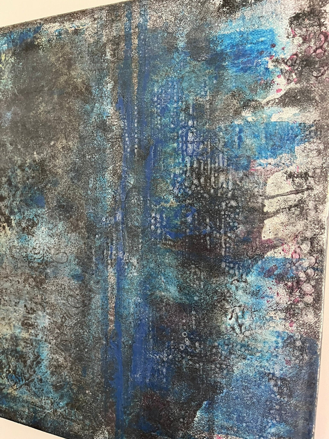 Acrylbild -Abstrakt 40/40 cm