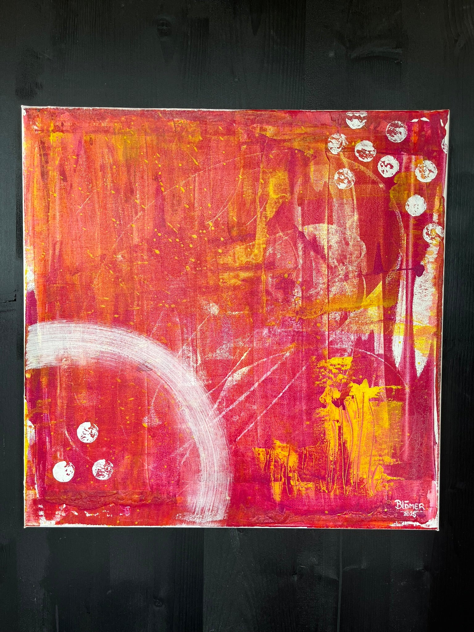 Acryl-Bilder -Unikat
