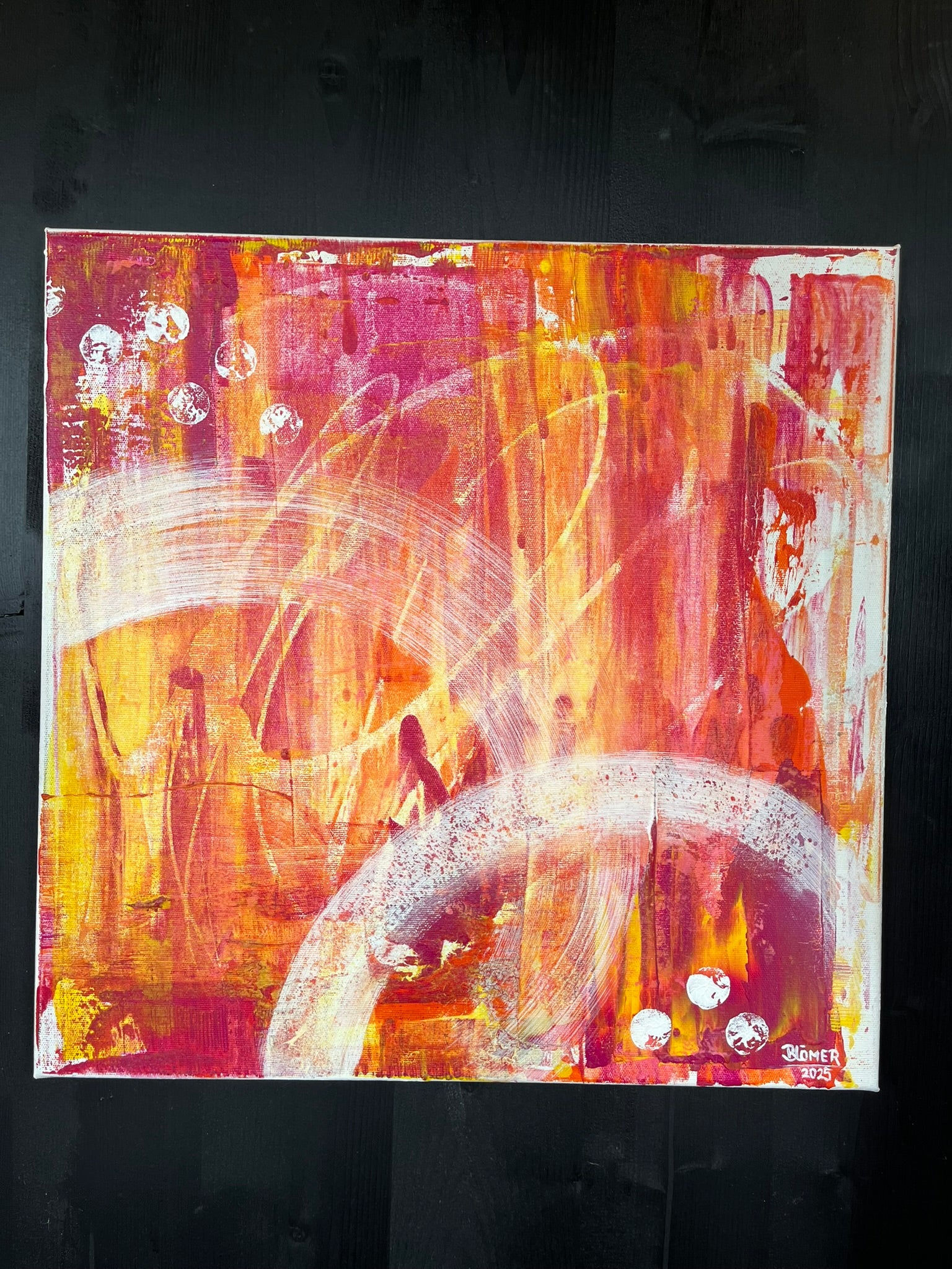 Acryl-Bilder -Unikat