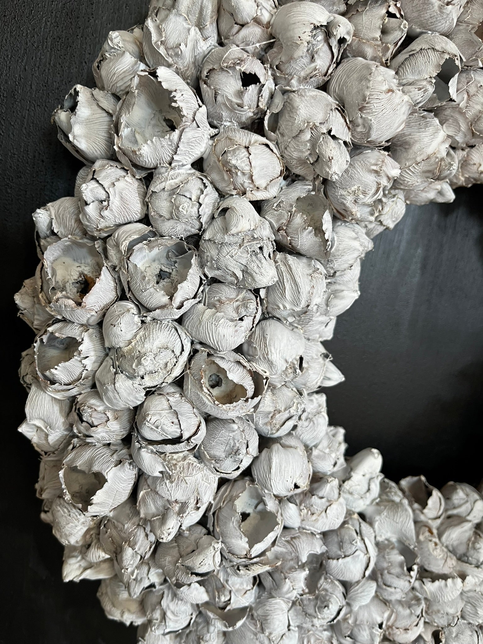 weißer Kranz coco-fruit