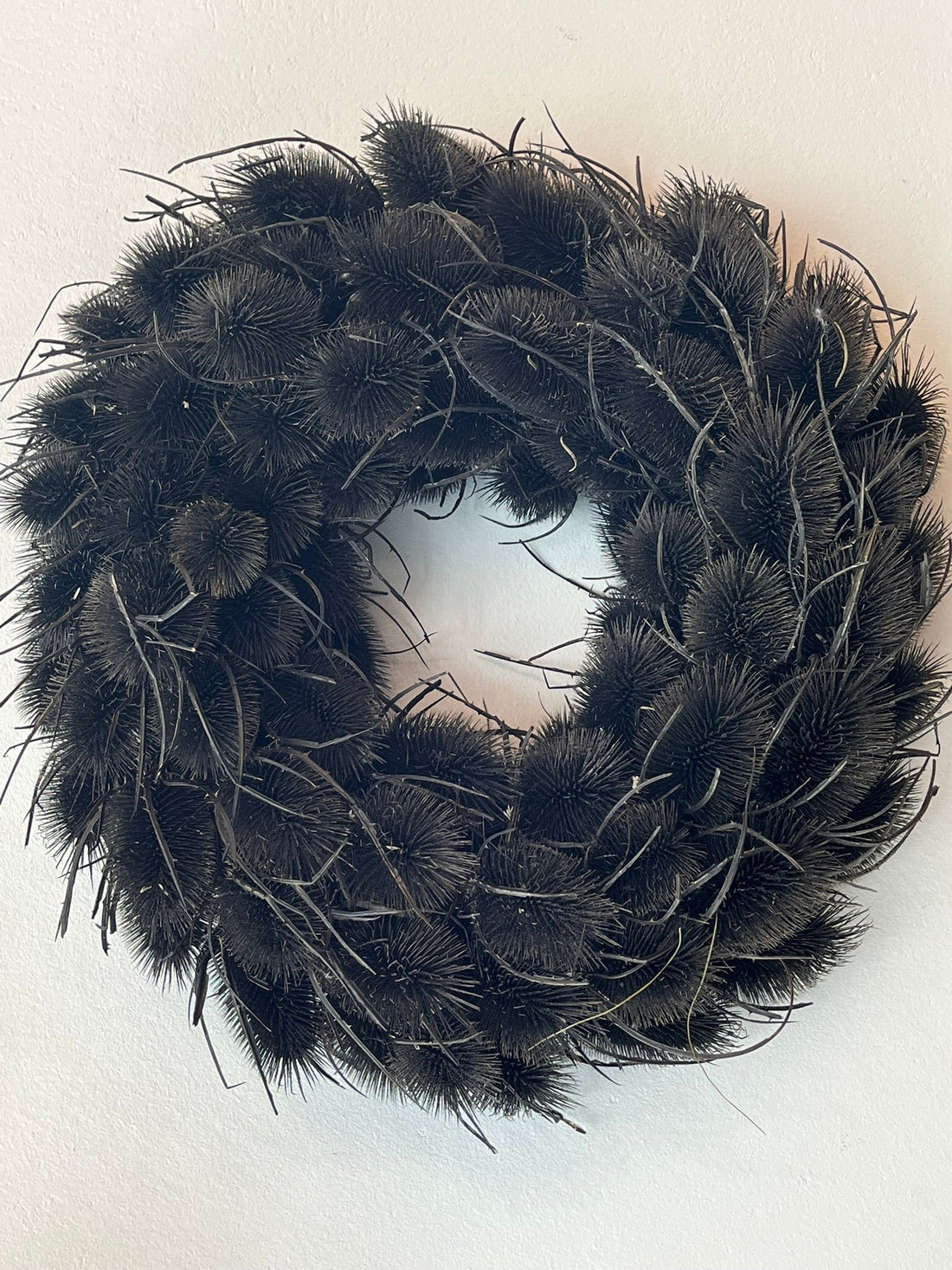 Schwarzer Distelkranz