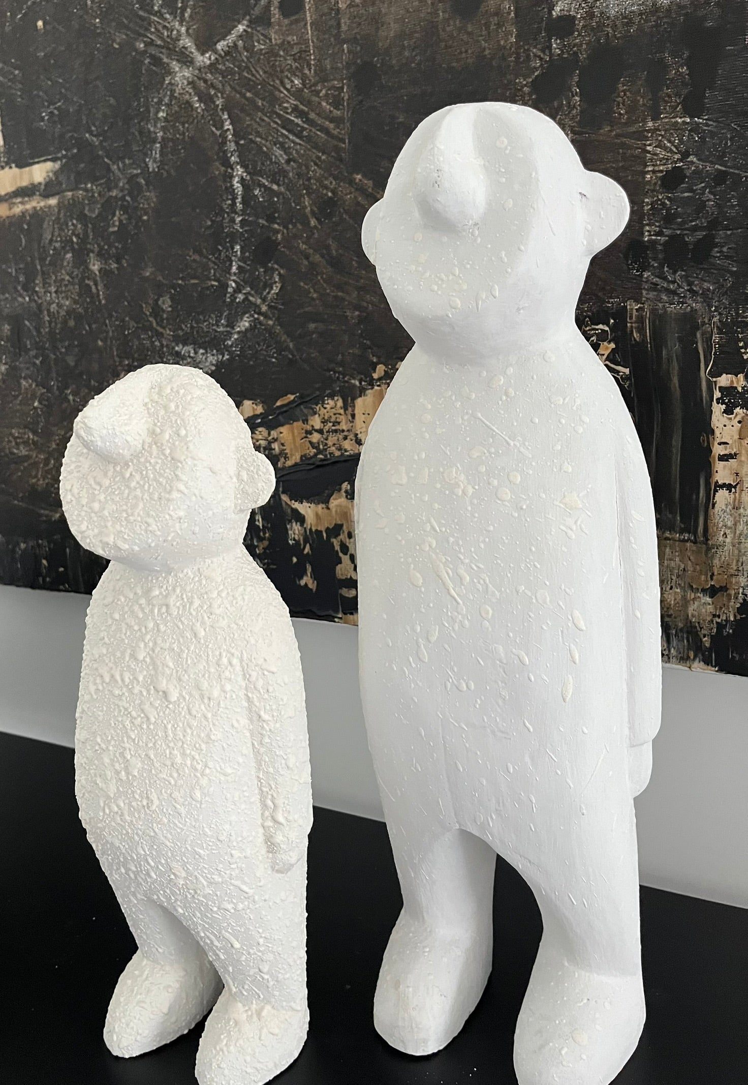 Figuren mit unterschiedlicher Struktur