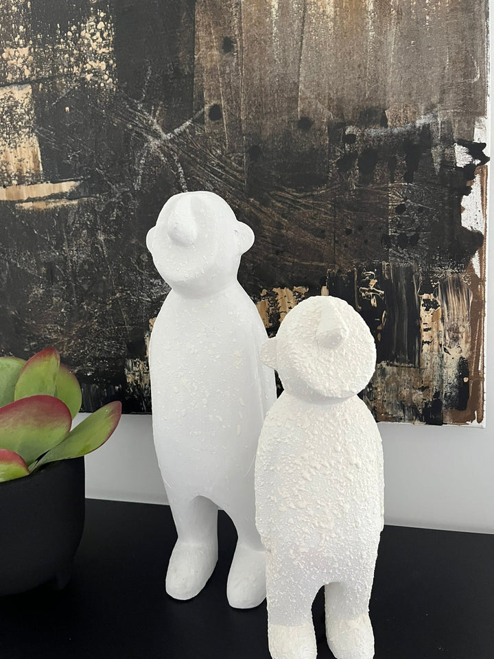 Figuren mit unterschiedlicher Struktur