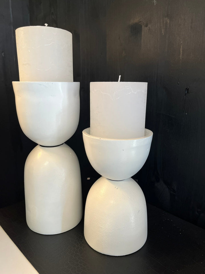 Metall-Kerzenständer