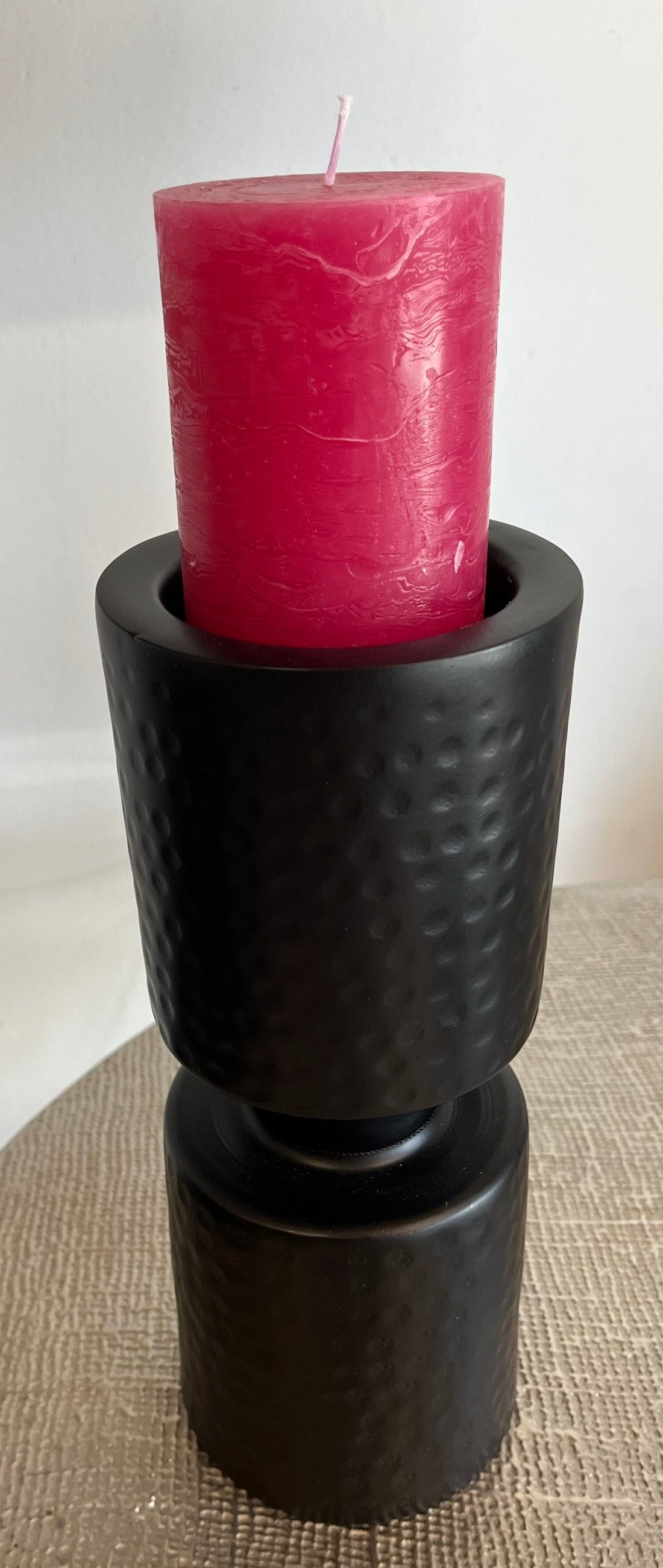 Metall-Kerzenständer 2 verschiedene Größen