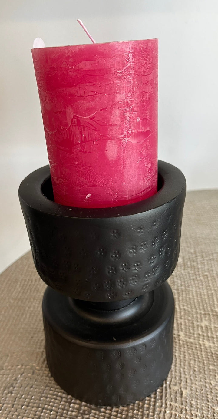 Metall-Kerzenständer 2 verschiedene Größen