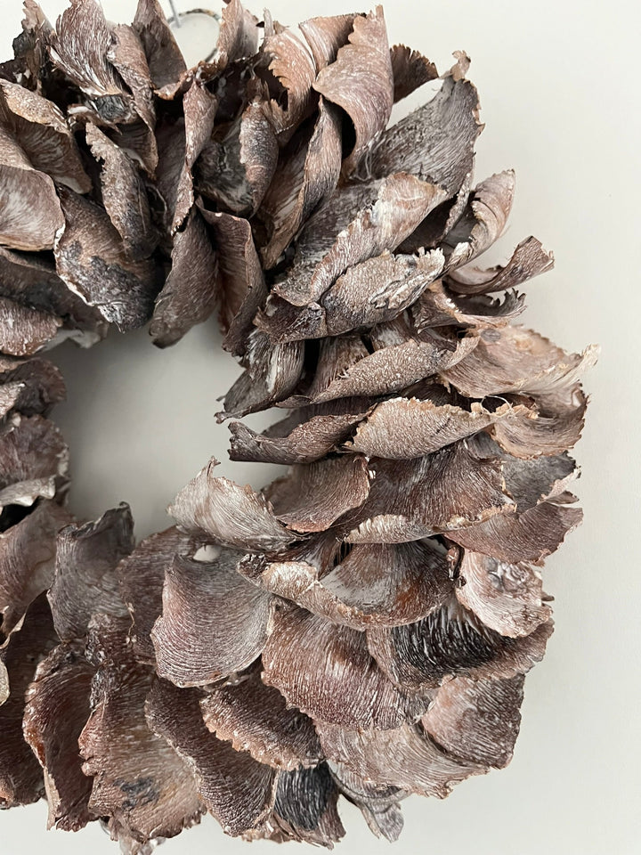 Kranz aus Palmblüten