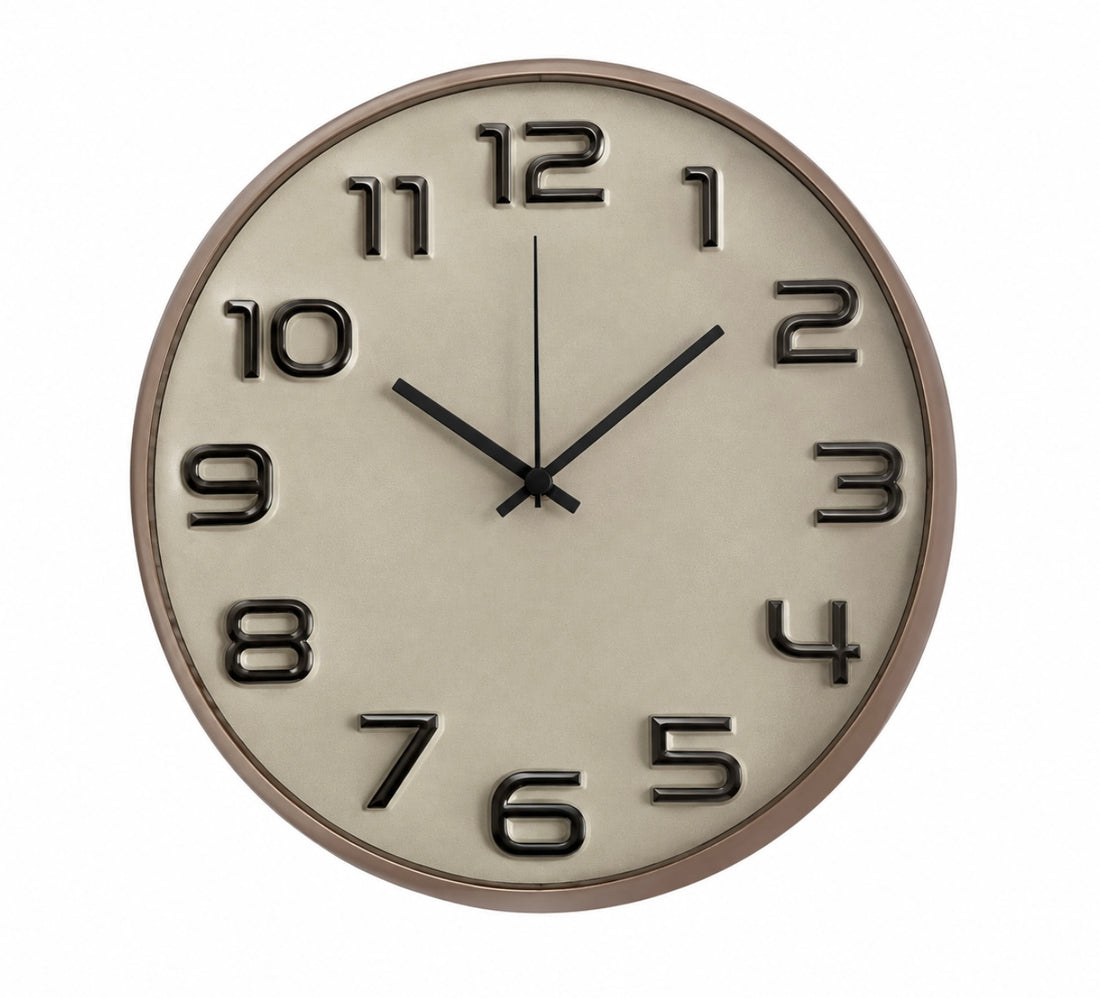 Wanduhr 30 cm – dekorative Uhr für dein Zuhause