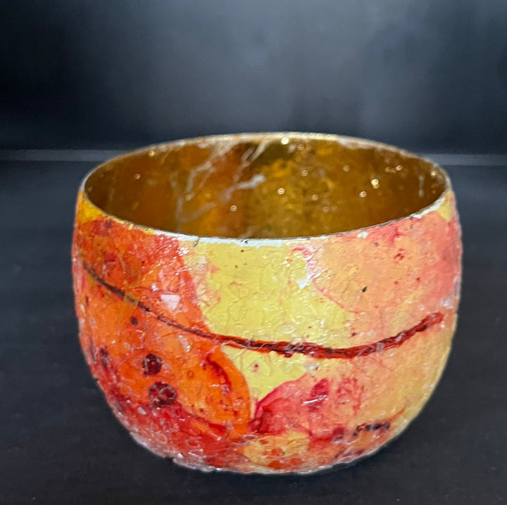 Windlichter gelb orange