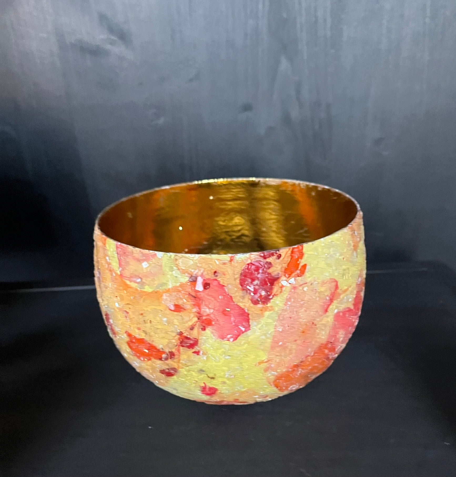 Windlichter gelb orange