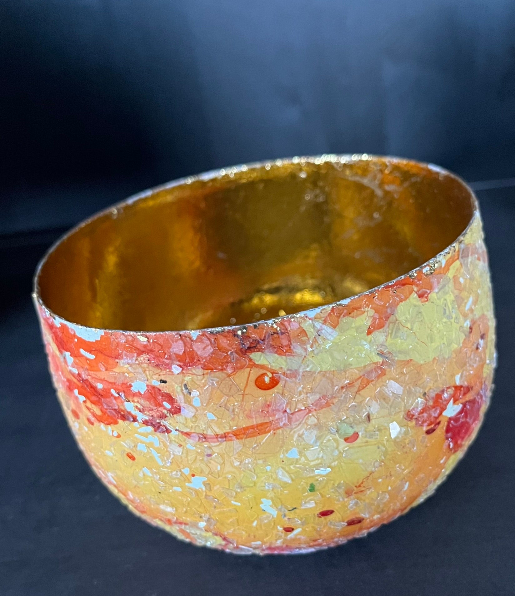 Windlichter gelb orange