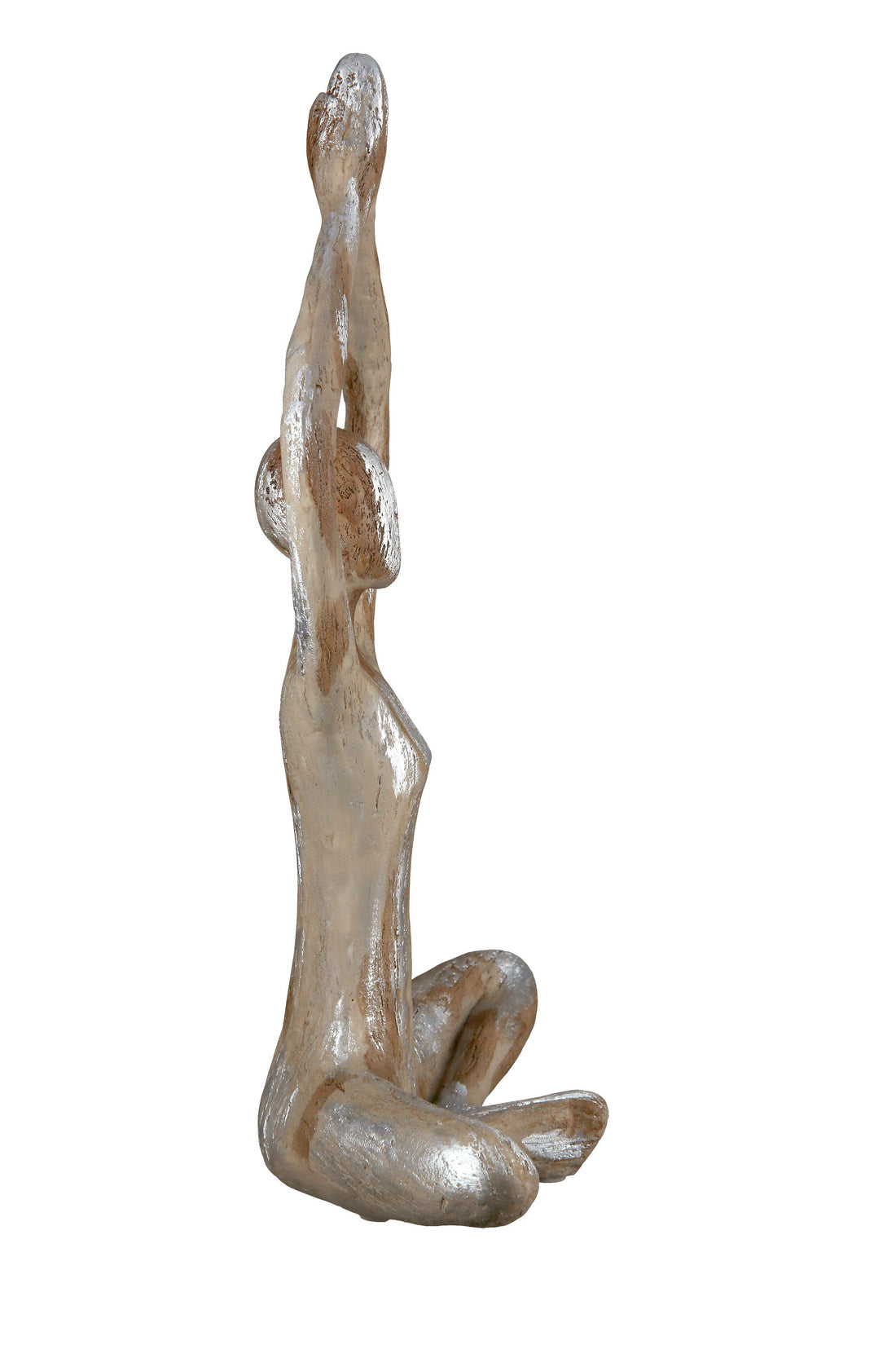Yoga Figur Holzoptik